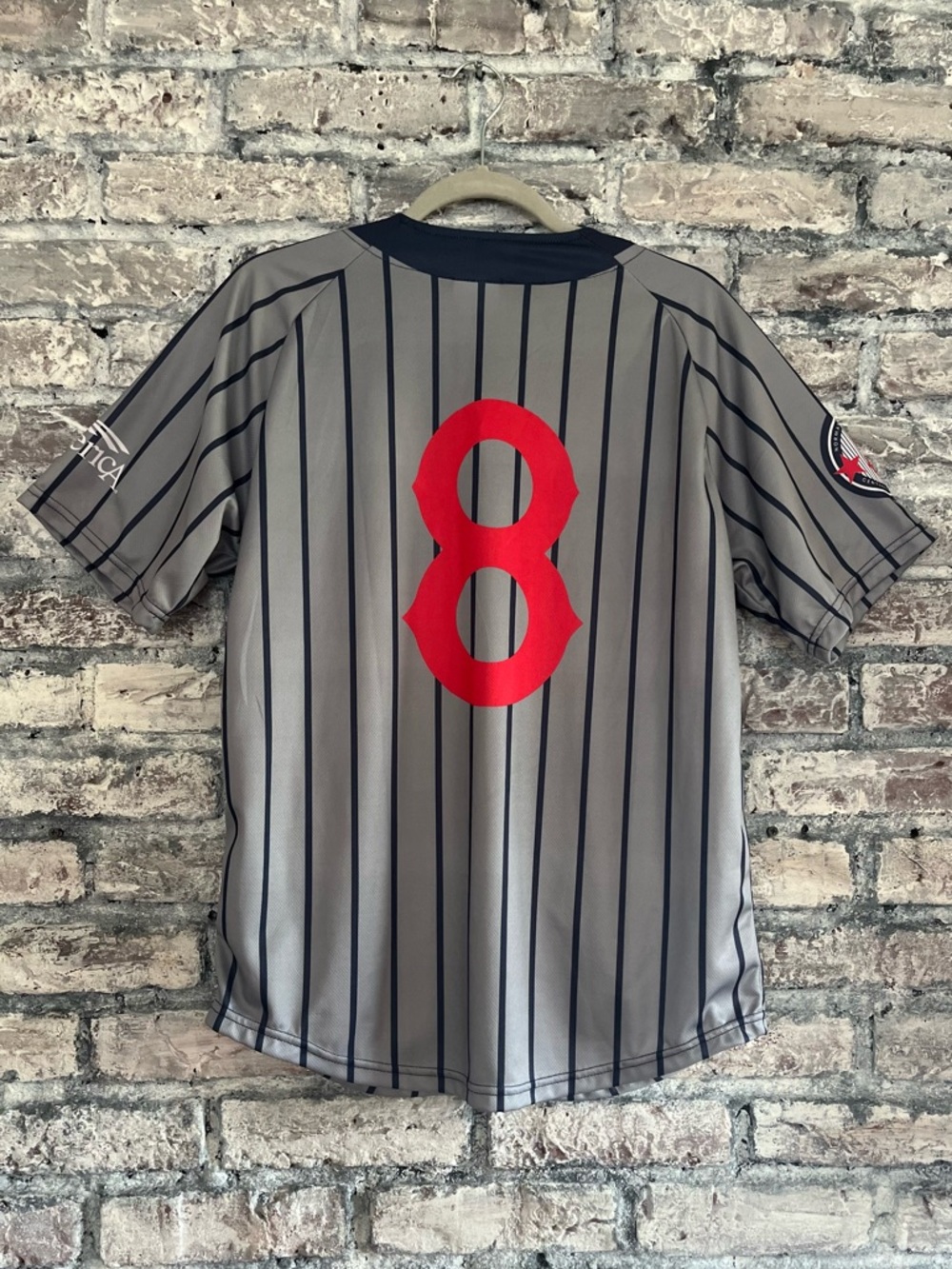 Detroit Norman Turkey Stearnes Negro League Commemorative Baseball Jersey NEW - Picture 3 of 8